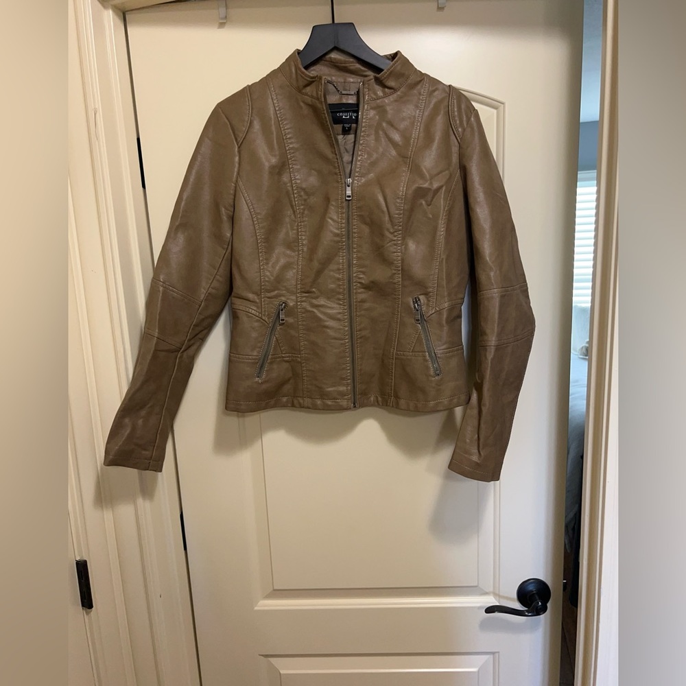 Cute Leather Jacket